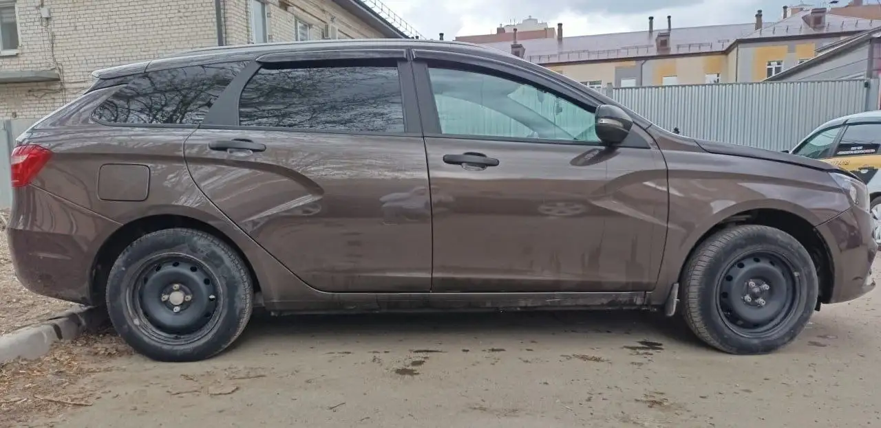 Lada Vesta SW (1G) 2021 - Лада Vesta SW (Авто) в Казань