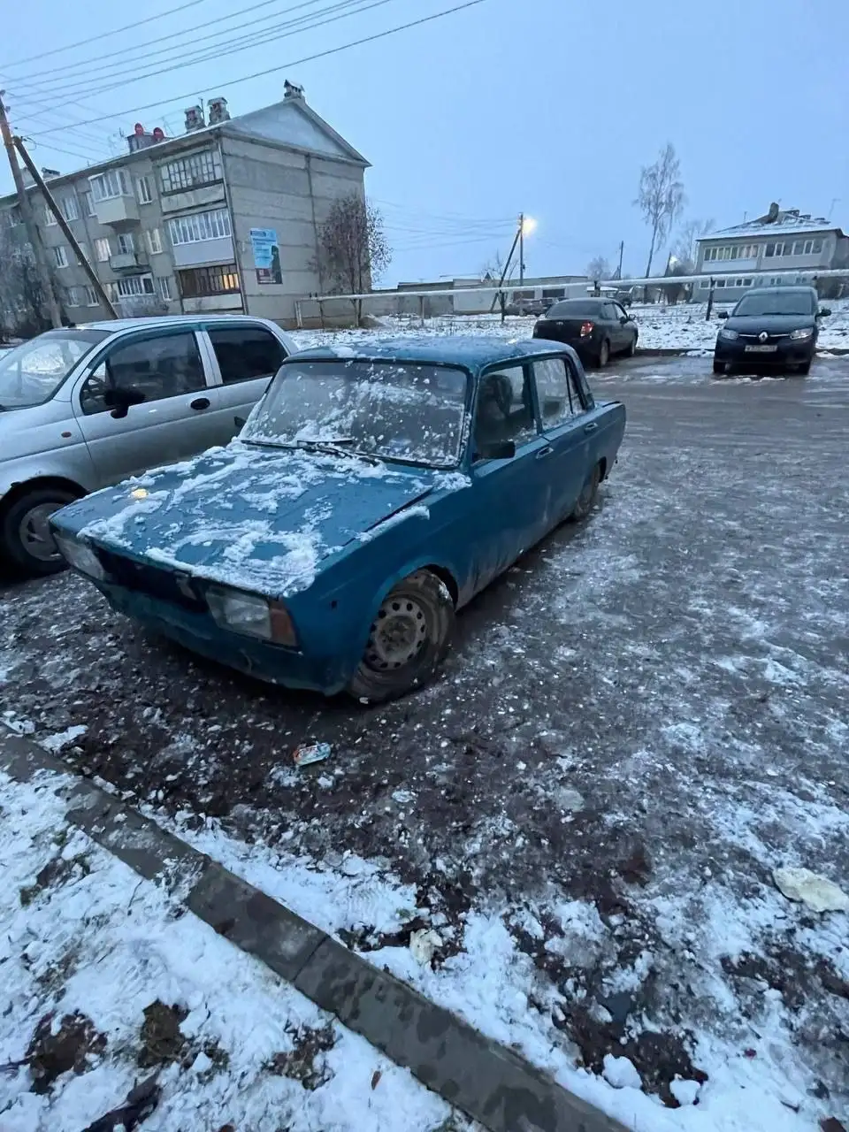 Продажа/обмен ВАЗ 2107 - Запчасти и аксессуары (Авто) в Йошкар-Ола