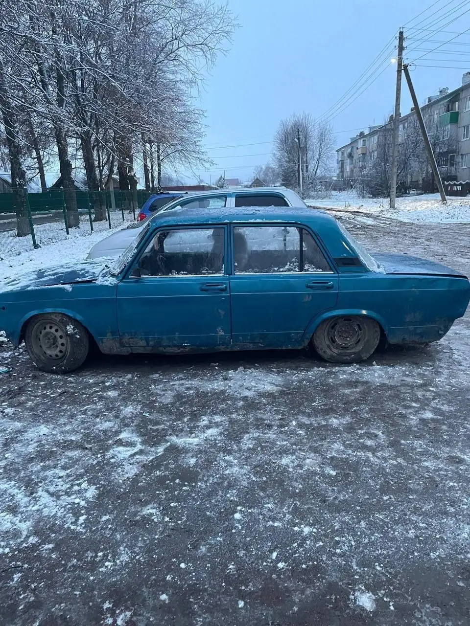 Продажа/обмен ВАЗ 2107 - Запчасти и аксессуары (Авто) в Йошкар-Ола