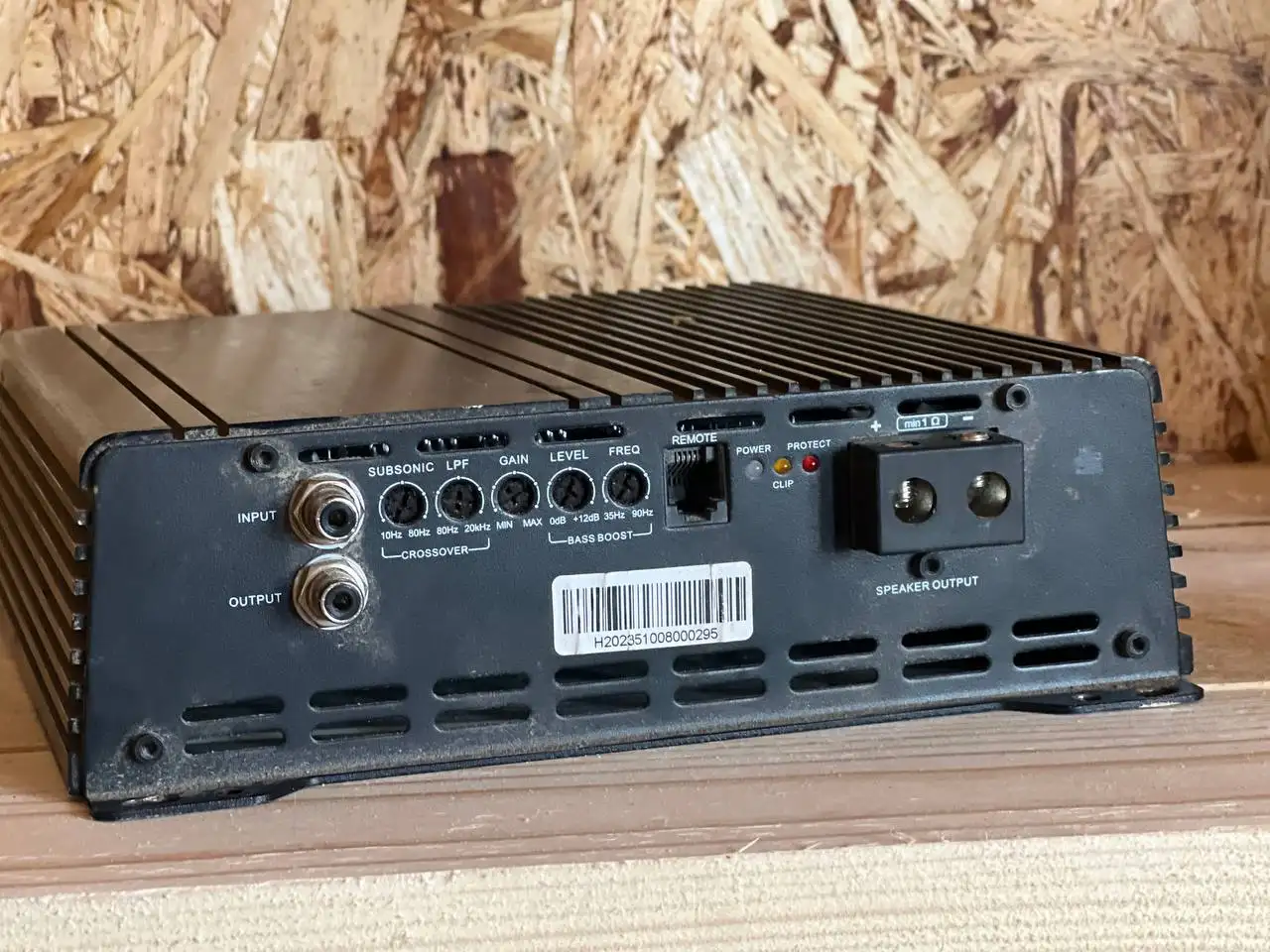 Усилитель Deaf Bonce Apocalypse Atom 5.5K PRO - Автозвук и электроника (Авто) в Йошкар-Ола