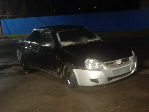 VAZ 2170 (Приора) 2008 года - Мотоцикл в Йошкар-Ола