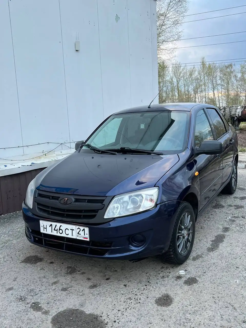 Lada Granta 2013 в хорошем состоянии - Легковые автомобили (Авто) в Йошкар-Ола