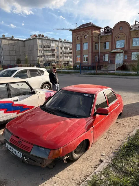 Продам/обменяю ВАЗ 2110 на пневме - Мотоцикл в Йошкар-Ола