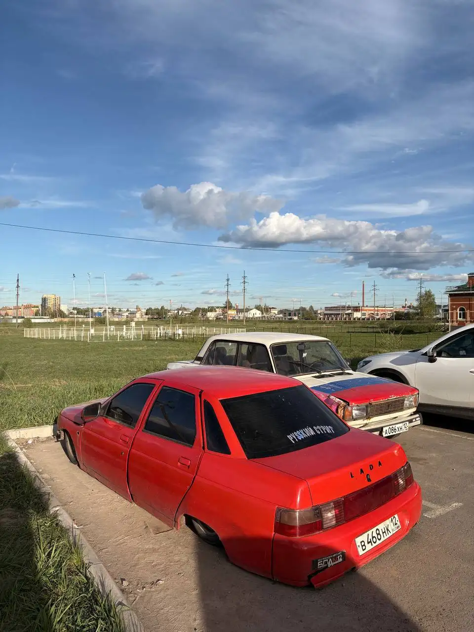 Продам/обменяю ВАЗ 2110 на пневме - Легковые автомобили (Авто) в Йошкар-Ола