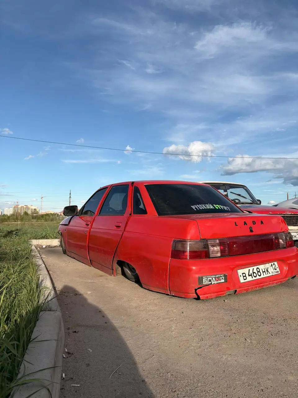 Продам/обменяю ВАЗ 2110 на пневме - Легковые автомобили (Авто) в Йошкар-Ола
