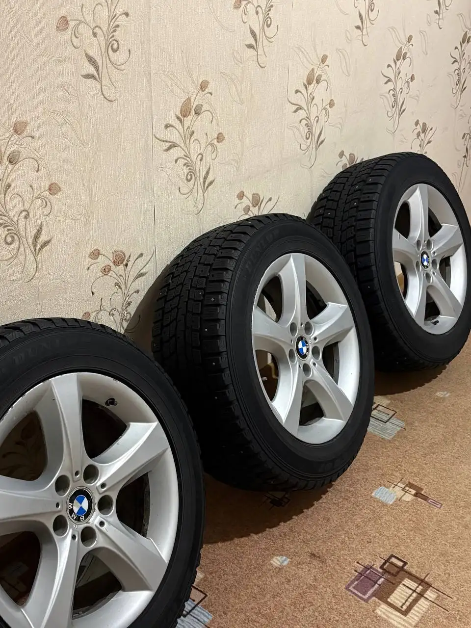 Продам диски БМВ R18 комплект на зиме - Шины и диски (Авто) в Йошкар-Ола