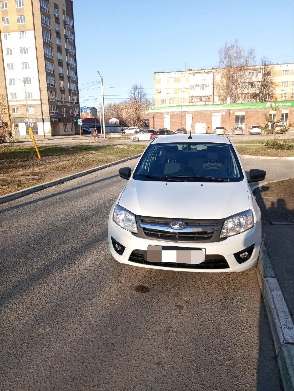 Продажа Лада Гранта 2018 - Легковые автомобили (Авто) в Йошкар-Ола