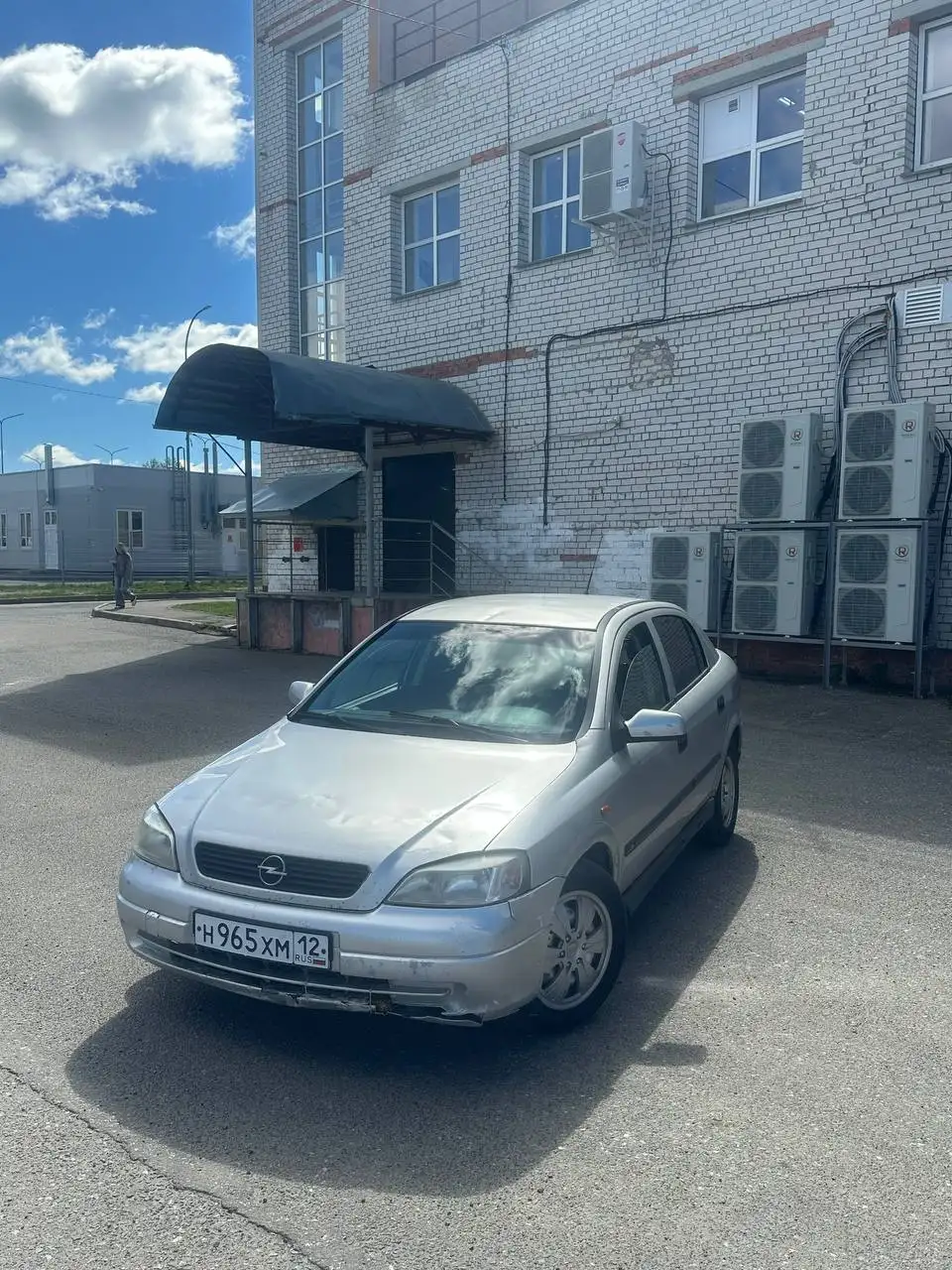 Opel Astra 1998 г.в. - Авто в Йошкар-Ола
