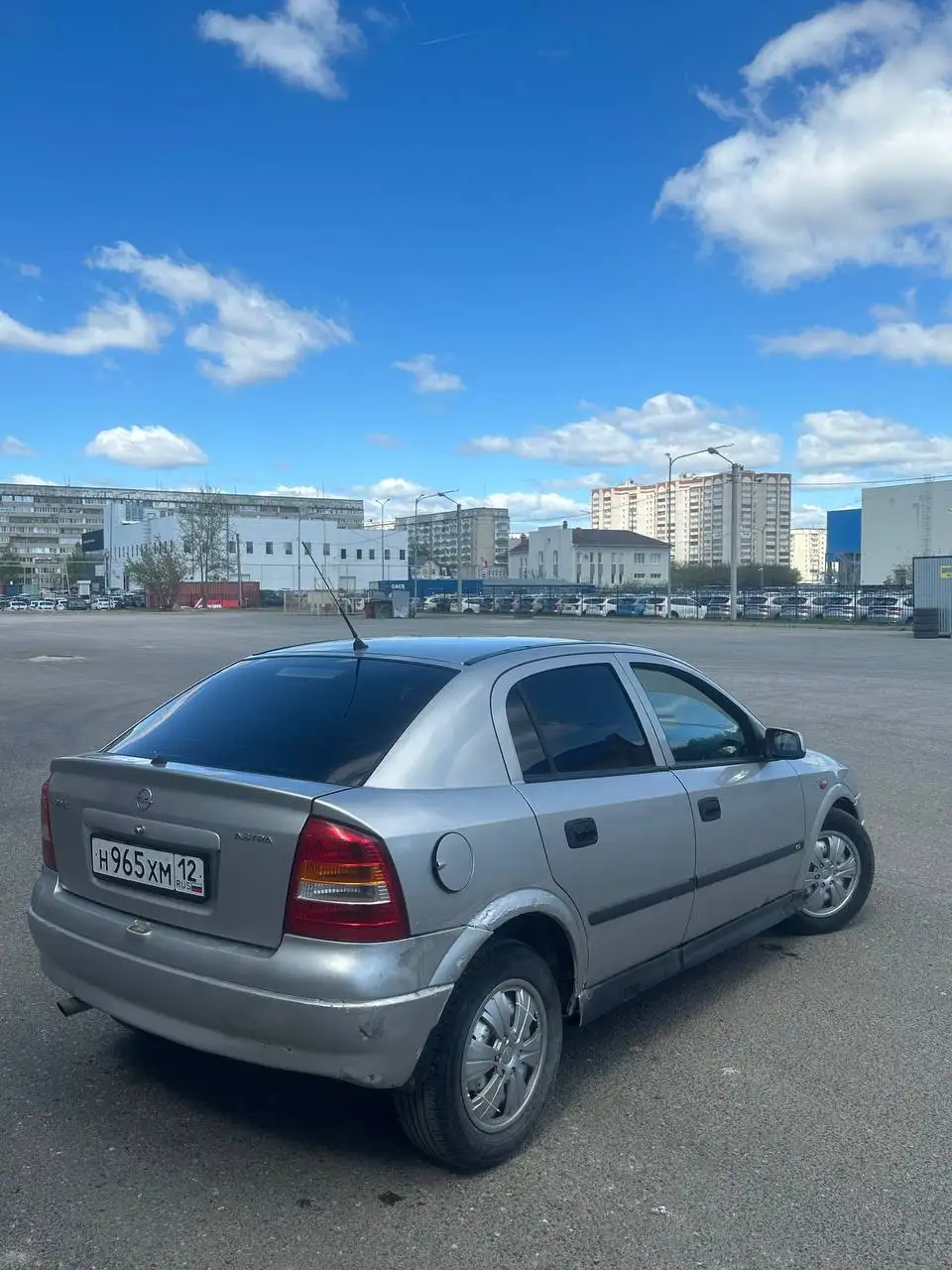 Opel Astra 1998 г.в. - Авто в Йошкар-Ола