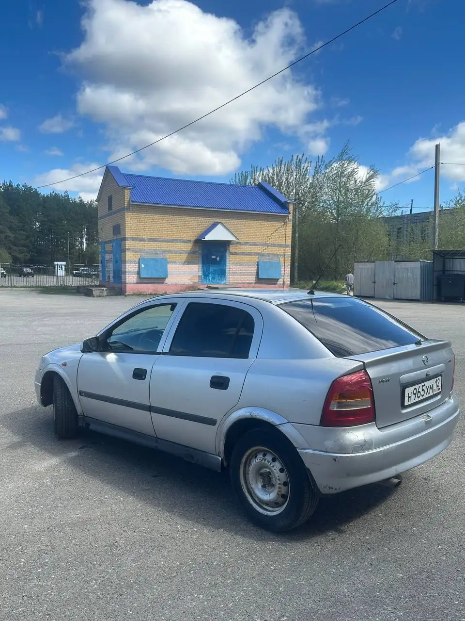 Opel Astra 1998 г.в. - Авто в Йошкар-Ола