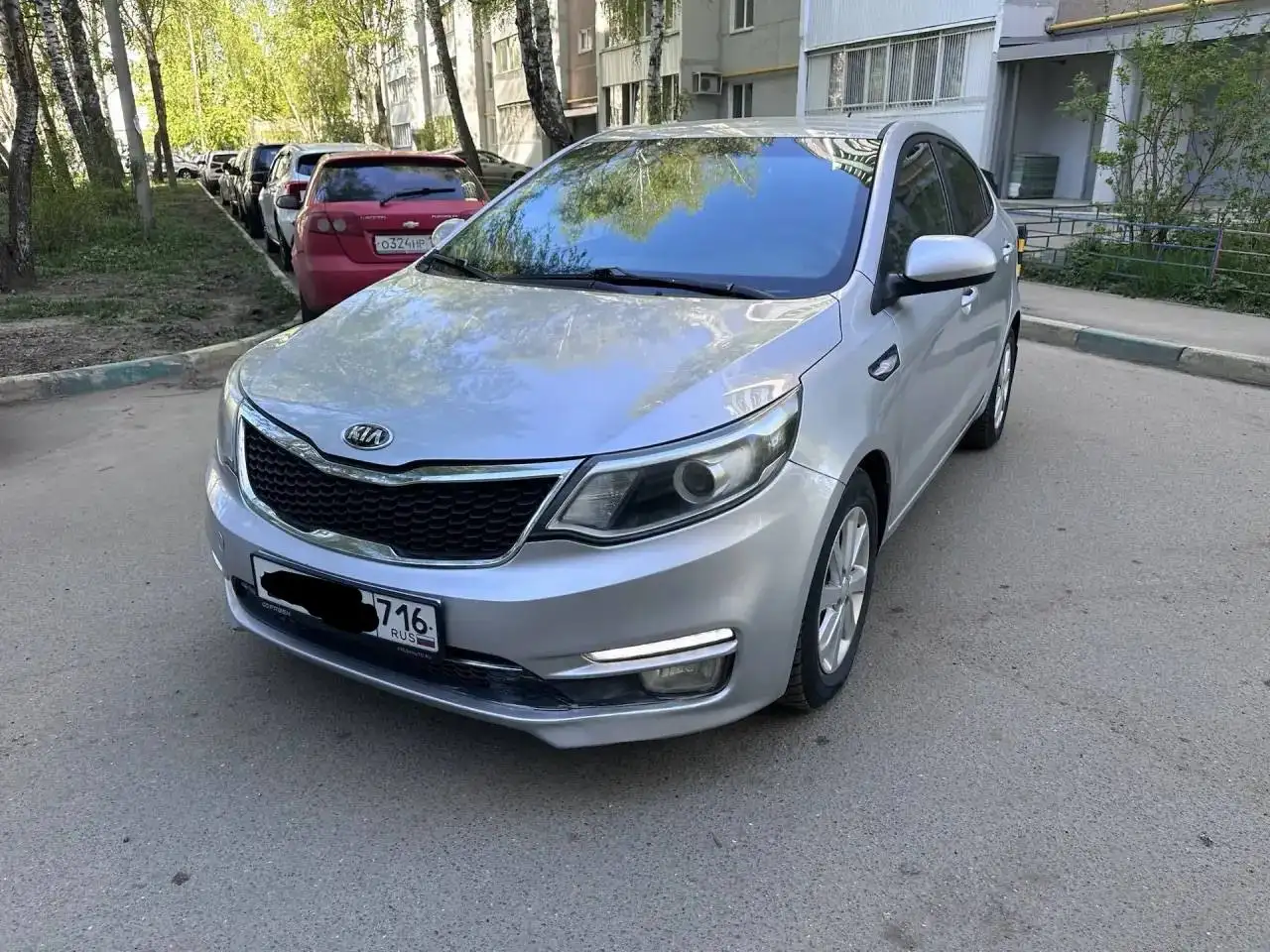 Рио 2017, 1.6 автомат - Легковые автомобили (Авто) в Казань