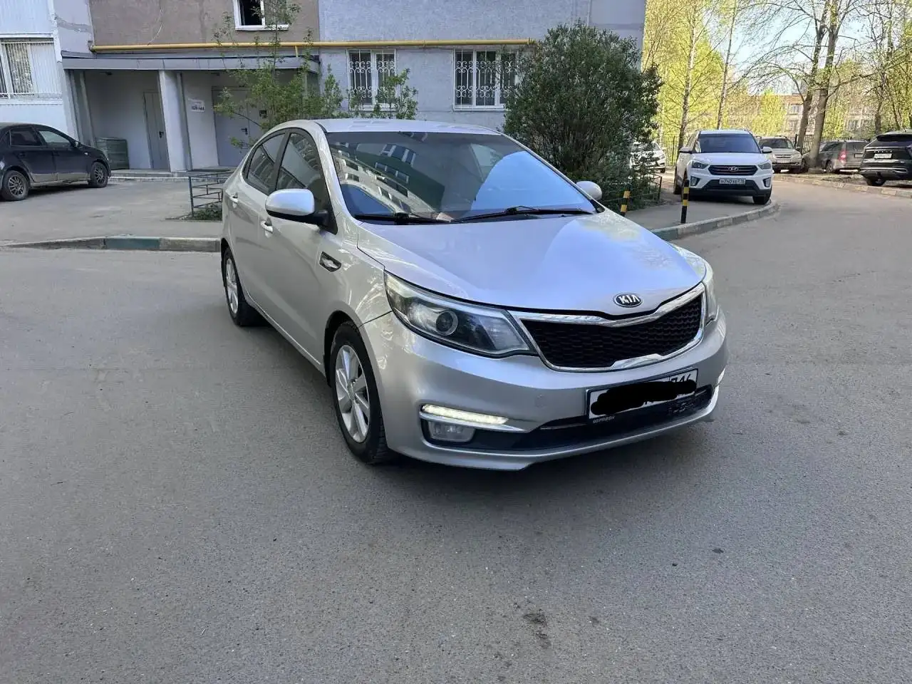 Рио 2017, 1.6 автомат - Легковые автомобили (Авто) в Казань