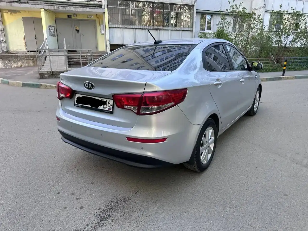 Рио 2017, 1.6 автомат - Легковые автомобили (Авто) в Казань