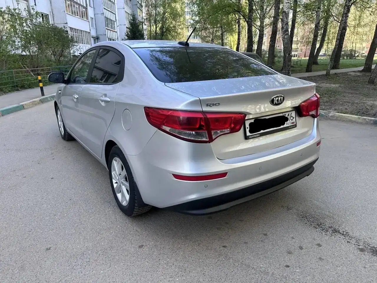 Рио 2017, 1.6 автомат - Легковые автомобили (Авто) в Казань