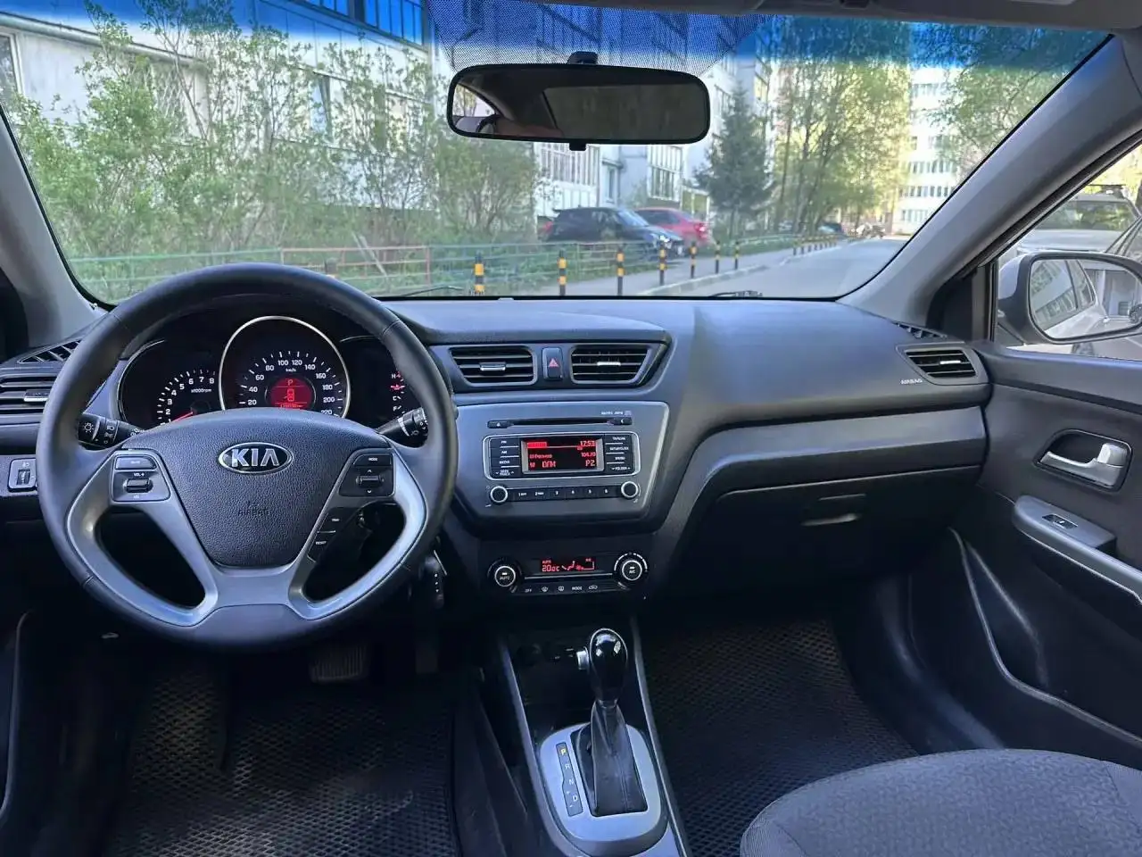 Рио 2017, 1.6 автомат - Легковые автомобили (Авто) в Казань
