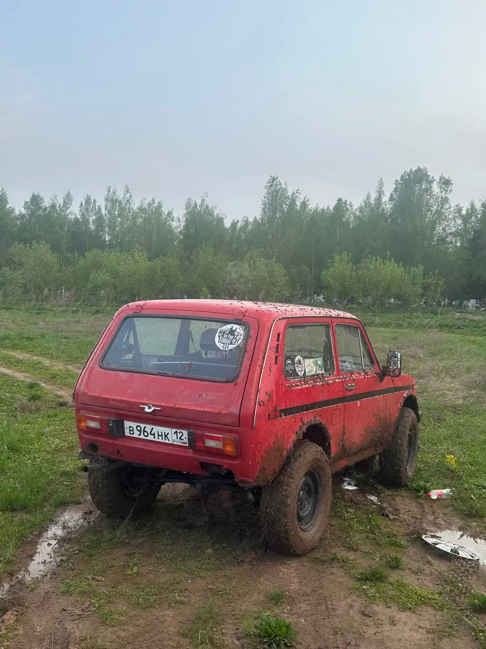 Продам Ниву в хорошем техническом состоянии - Легковые автомобили (Авто) в Йошкар-Ола