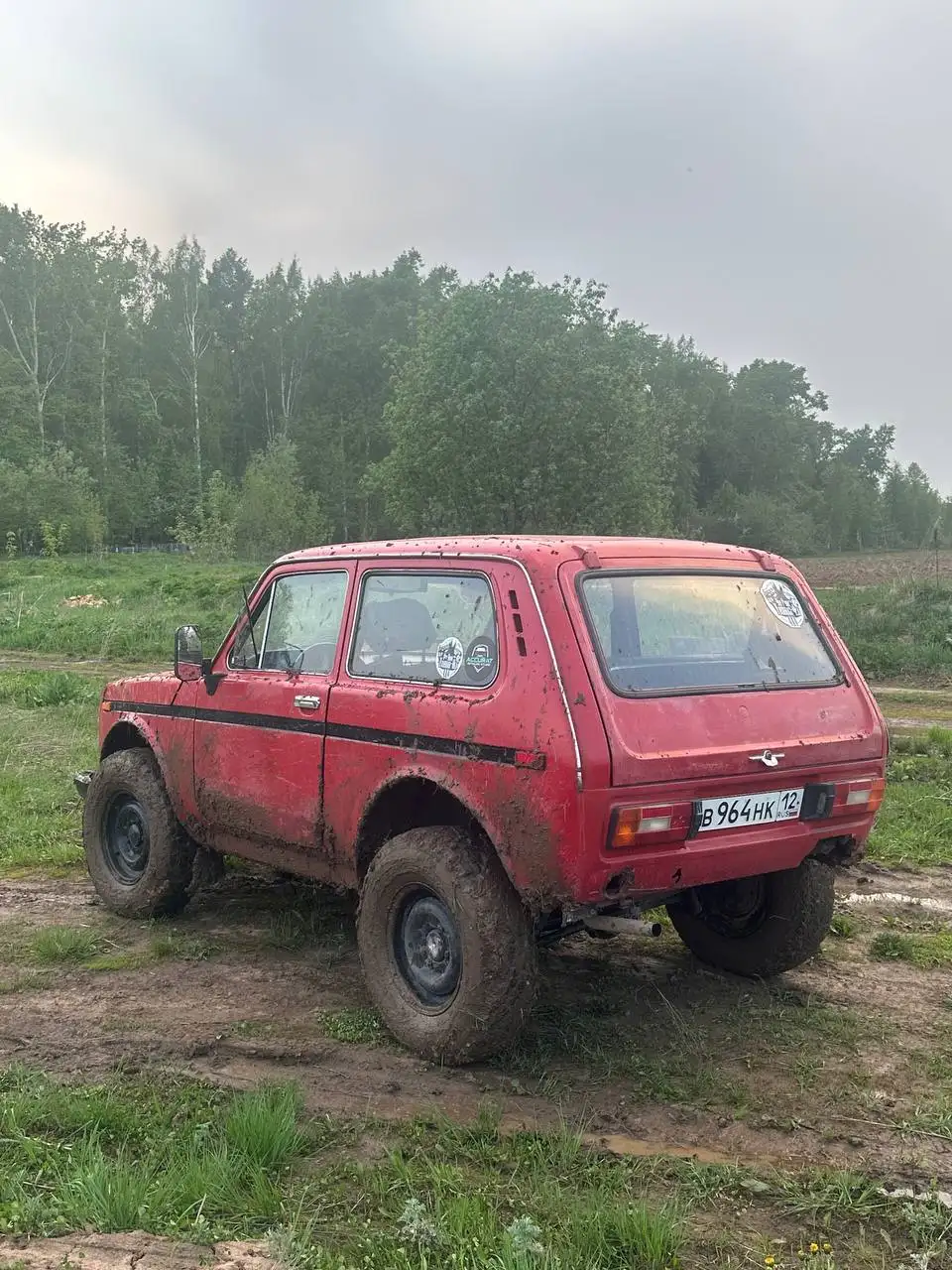 Продам Ниву в хорошем техническом состоянии - Легковые автомобили (Авто) в Йошкар-Ола