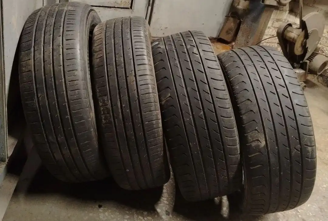 Продаю 4 шины б/у летние 205/60 R16 - Шины и диски (Авто) в Йошкар-Ола