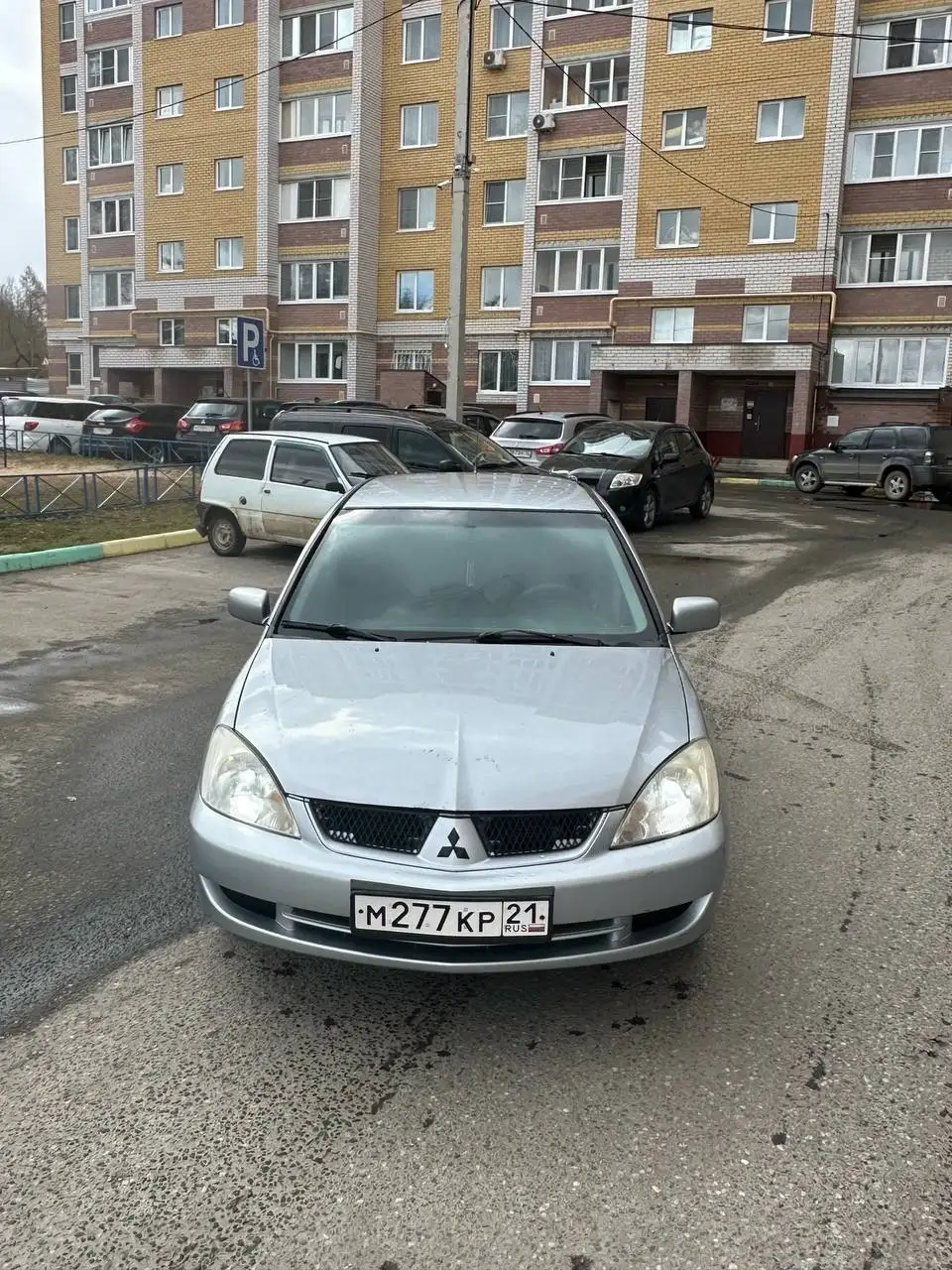 Mitsubishi Lancer 9 - Легковые автомобили (Авто) в Йошкар-Ола