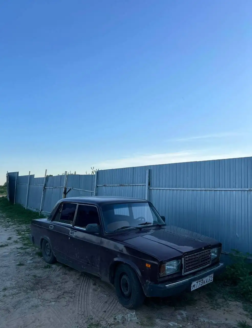 ВАЗ 2107 1.6 инжектор в хорошем состоянии - ВАЗ 2107 (Авто) в Йошкар-Ола