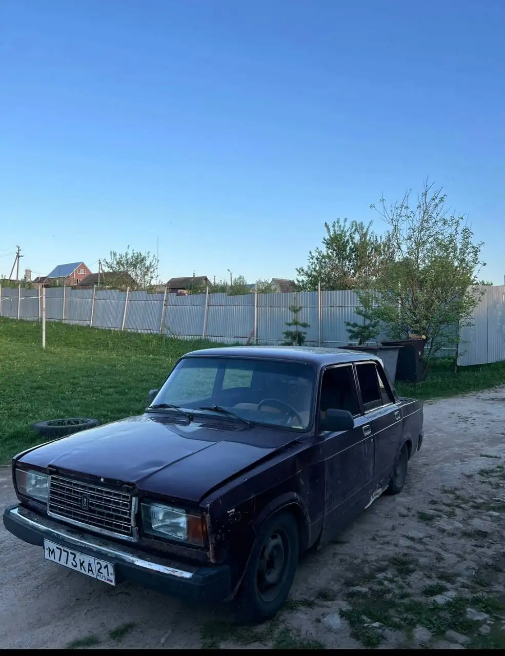 ВАЗ 2107 1.6 инжектор в хорошем состоянии - ВАЗ 2107 (Авто) в Йошкар-Ола