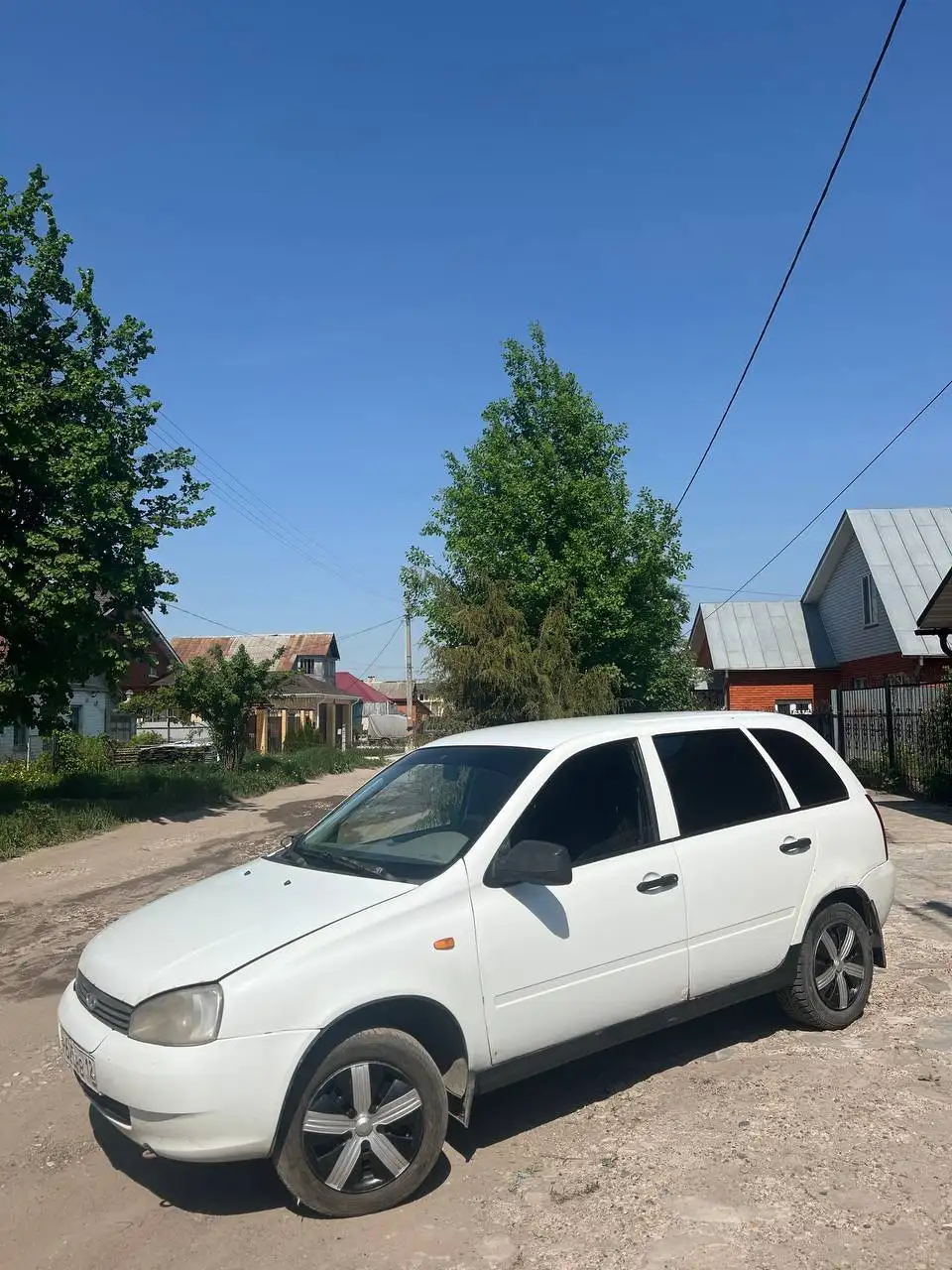 Лада Калина универсал 2011 - Легковые автомобили (Авто) в Йошкар-Ола