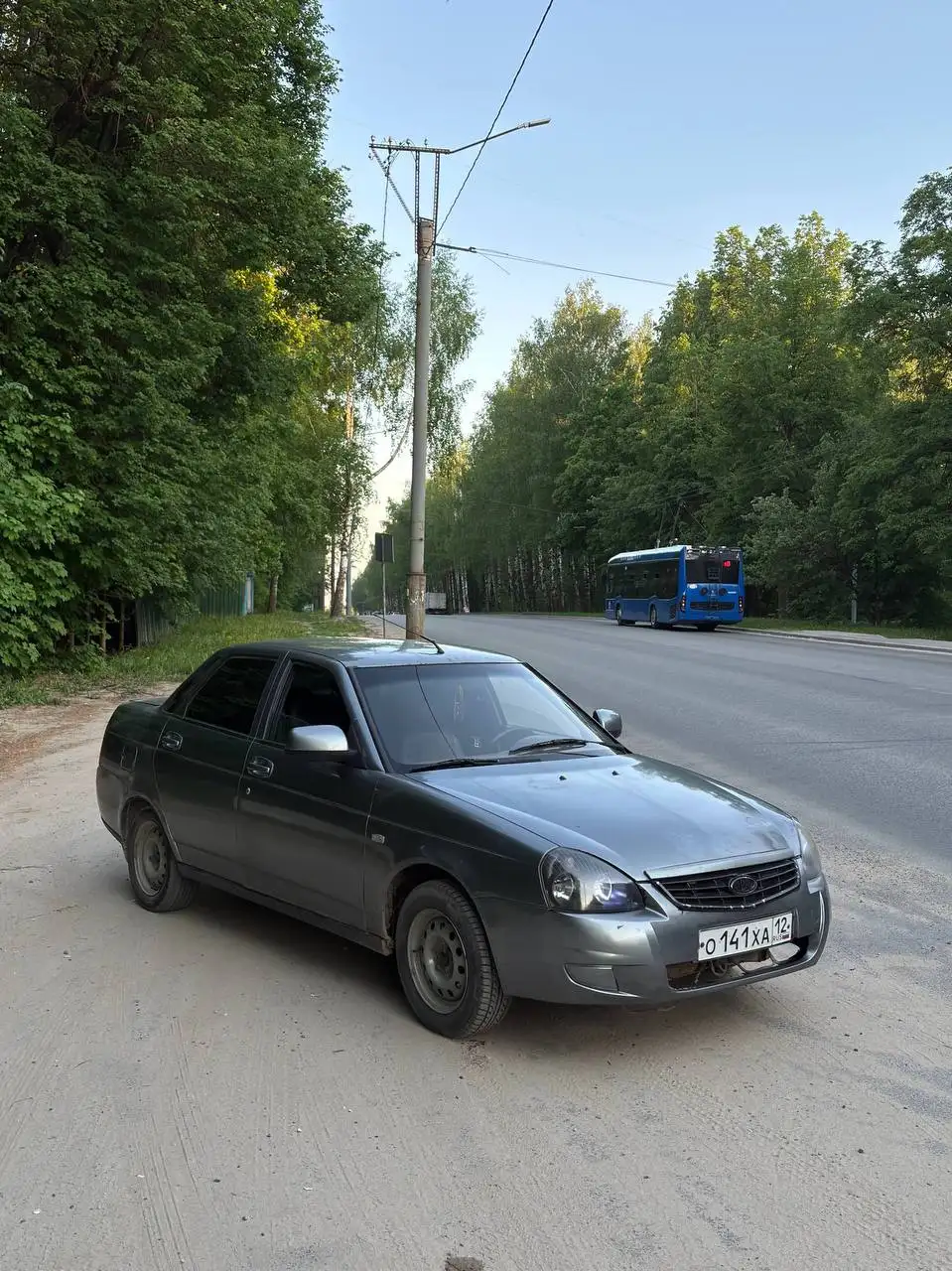 Продажа Lada Priora 2007 с обменом - Лада (Авто) в Йошкар-Ола