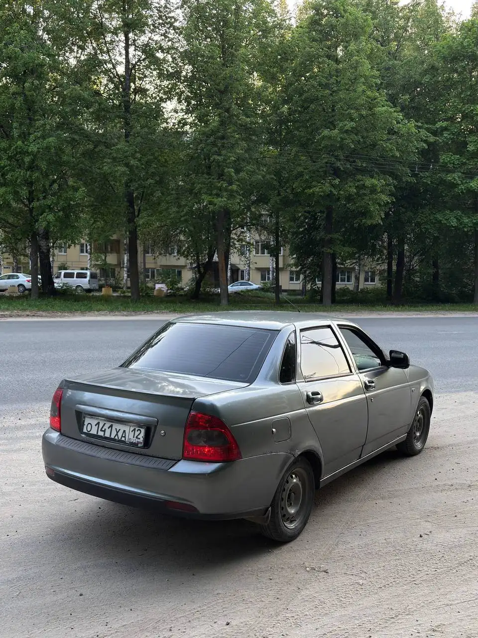 Продажа Lada Priora 2007 с обменом - Лада (Авто) в Йошкар-Ола
