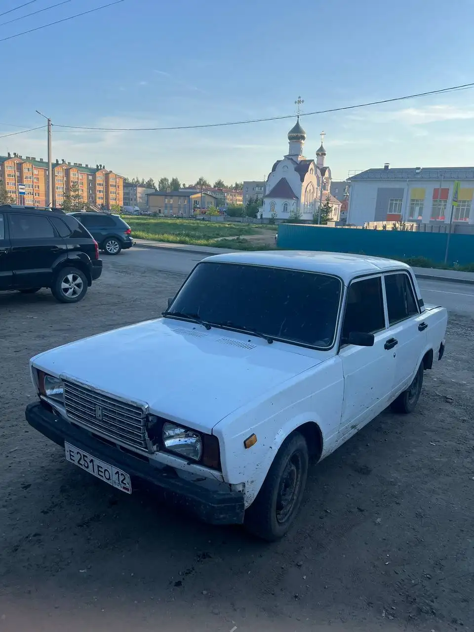ВАЗ 2107 2008 г.в. - Продажа или обмен - ВАЗ 2107 (Авто) в Йошкар-Ола