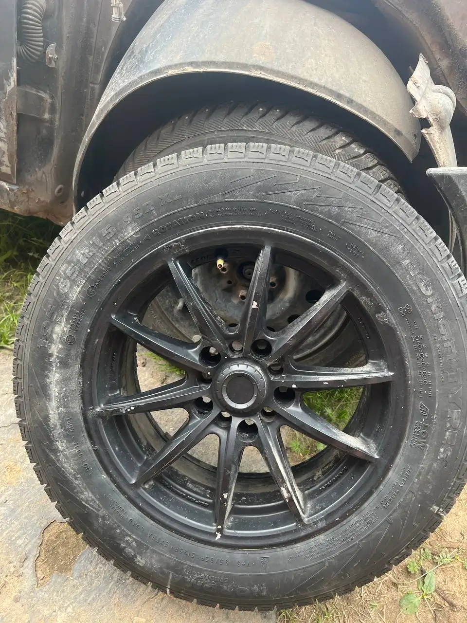 Гольф 4 колеса в сборе - Автозапчасти (Авто) в Йошкар-Ола