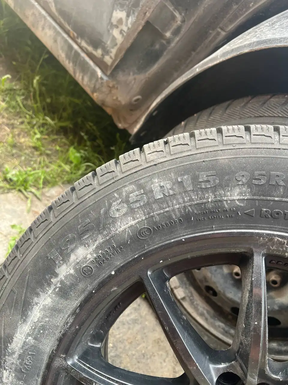 Гольф 4 колеса в сборе - Автозапчасти (Авто) в Йошкар-Ола