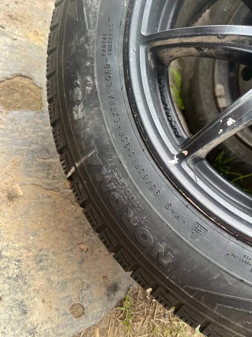 Гольф 4 колеса в сборе - Автозапчасти (Авто) в Йошкар-Ола