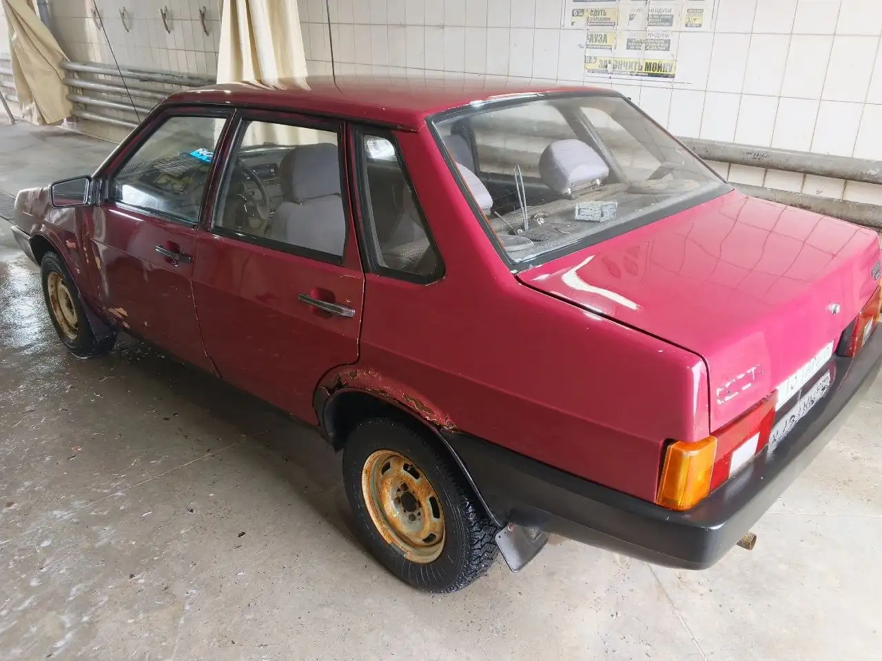 ВАЗ 21099 1999 г.в. в отличном состоянии - Легковые автомобили (Авто) в Йошкар-Ола