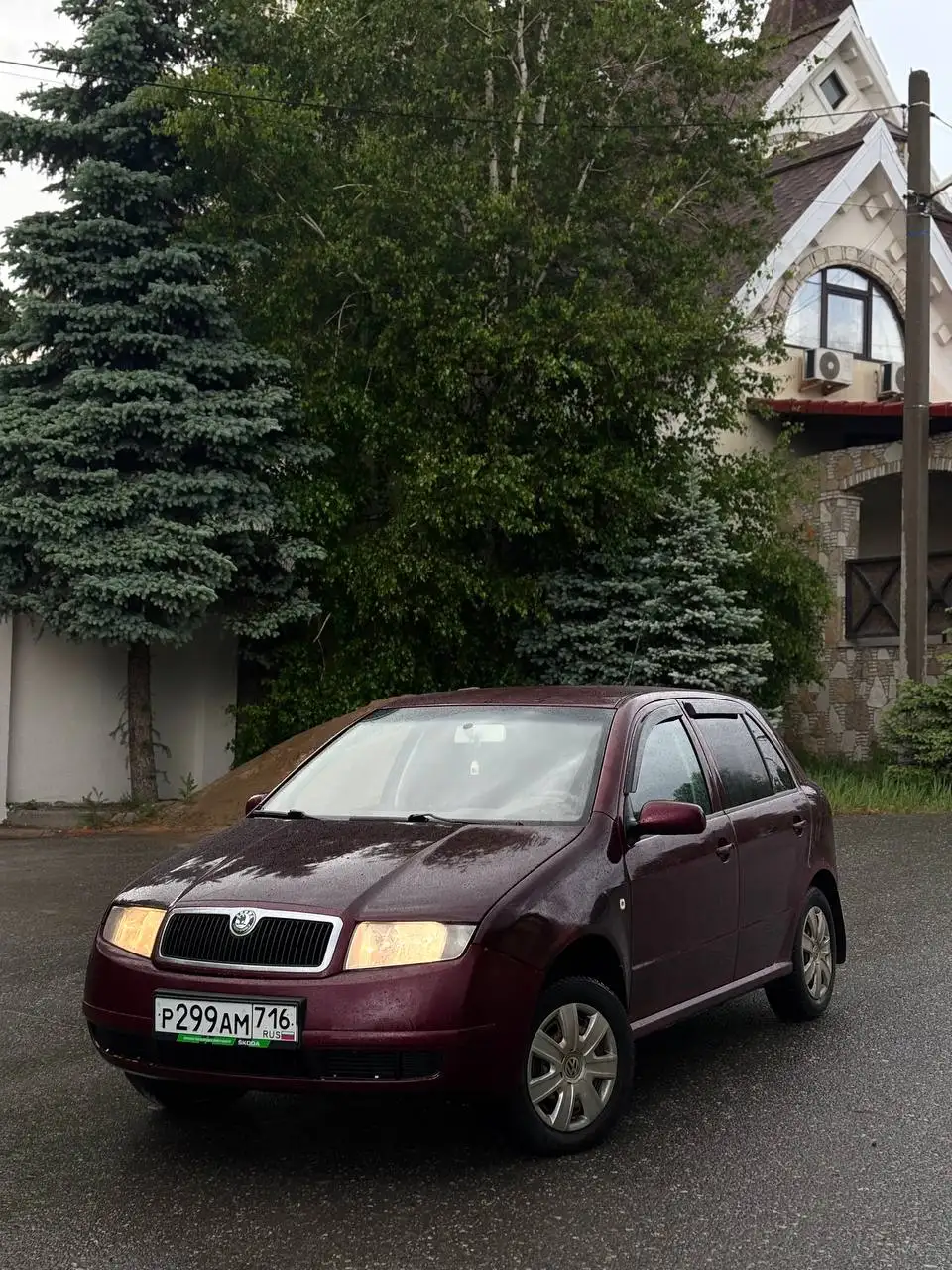 Продается Skoda Fabia - Легковые автомобили (Авто) в Казань