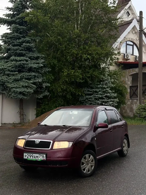 Продается Skoda Fabia - Легковые автомобили в Казань