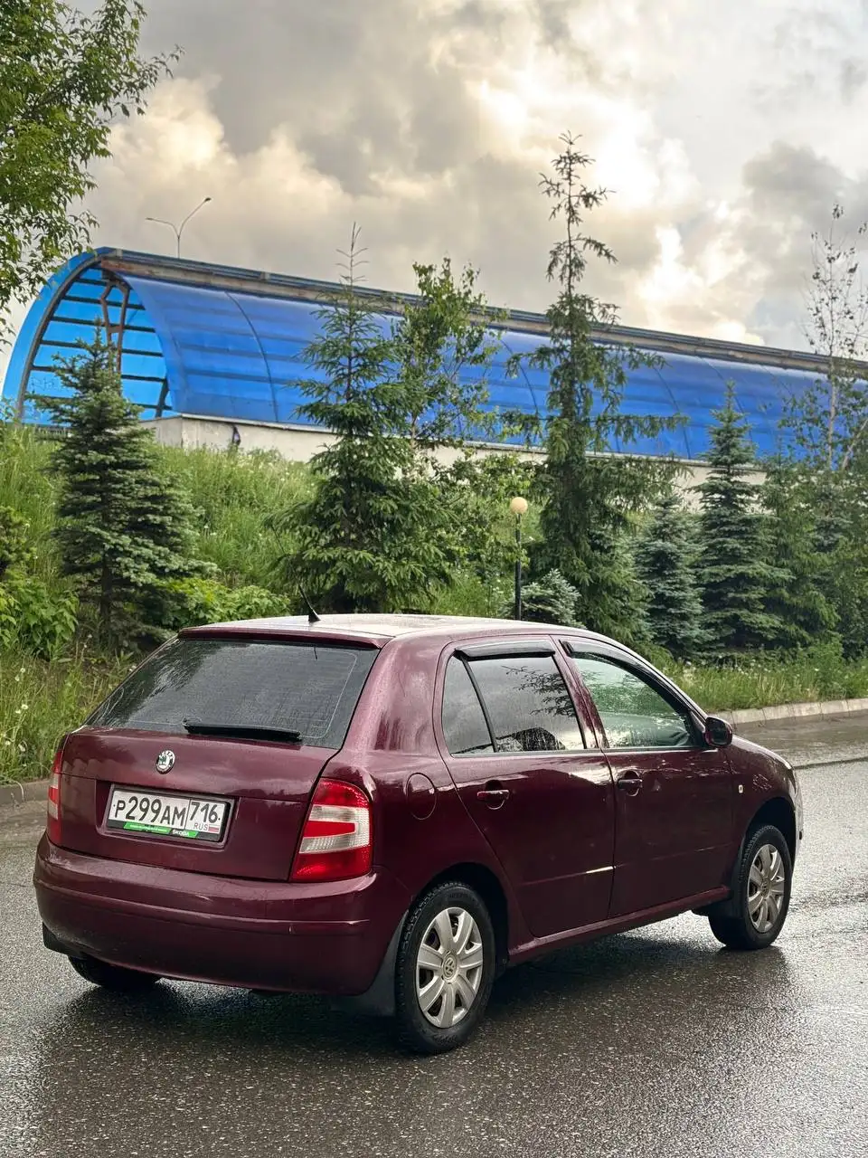 Продается Skoda Fabia - Легковые автомобили (Авто) в Казань