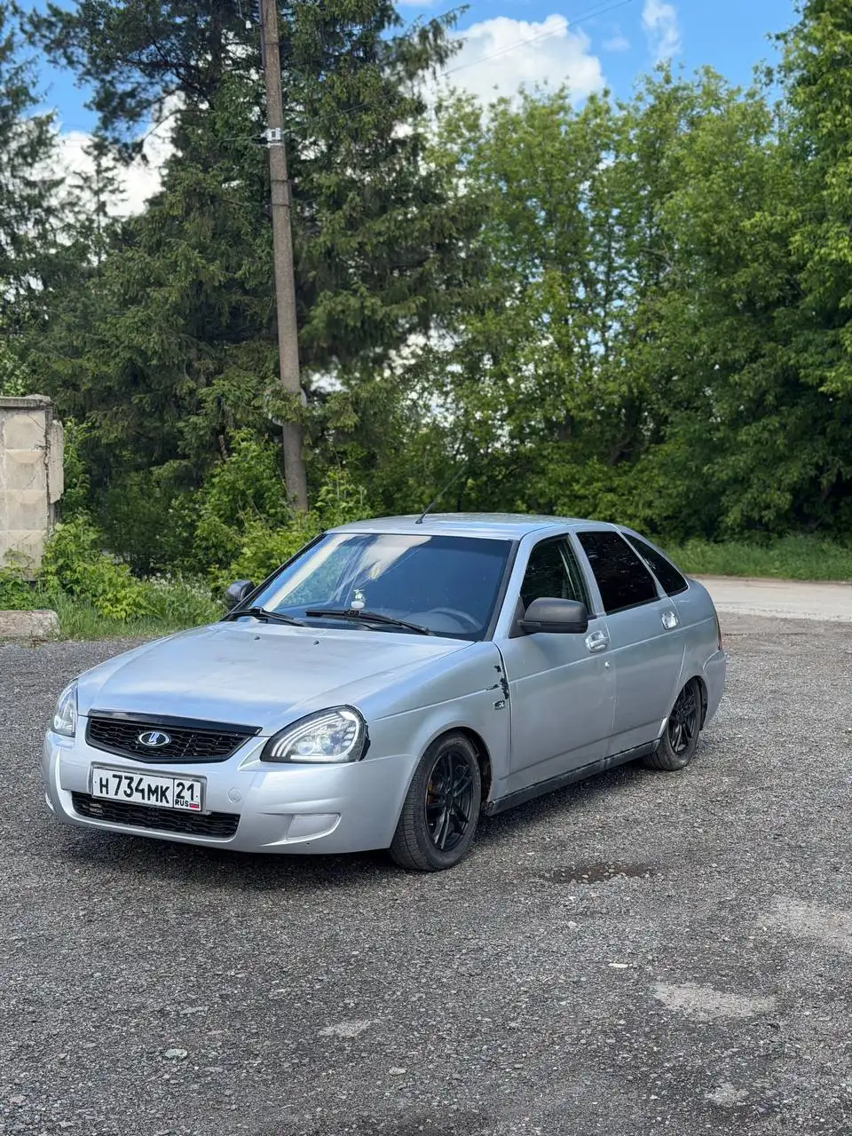 Приора 11 с доработками - Легковые автомобили (Авто) в Йошкар-Ола