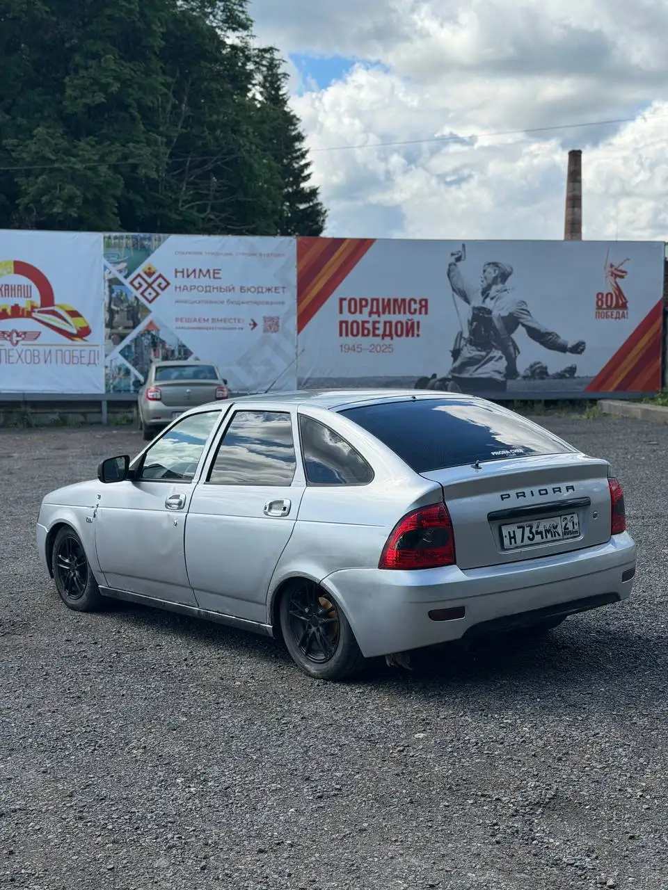 Приора 11 с доработками - Легковые автомобили (Авто) в Йошкар-Ола