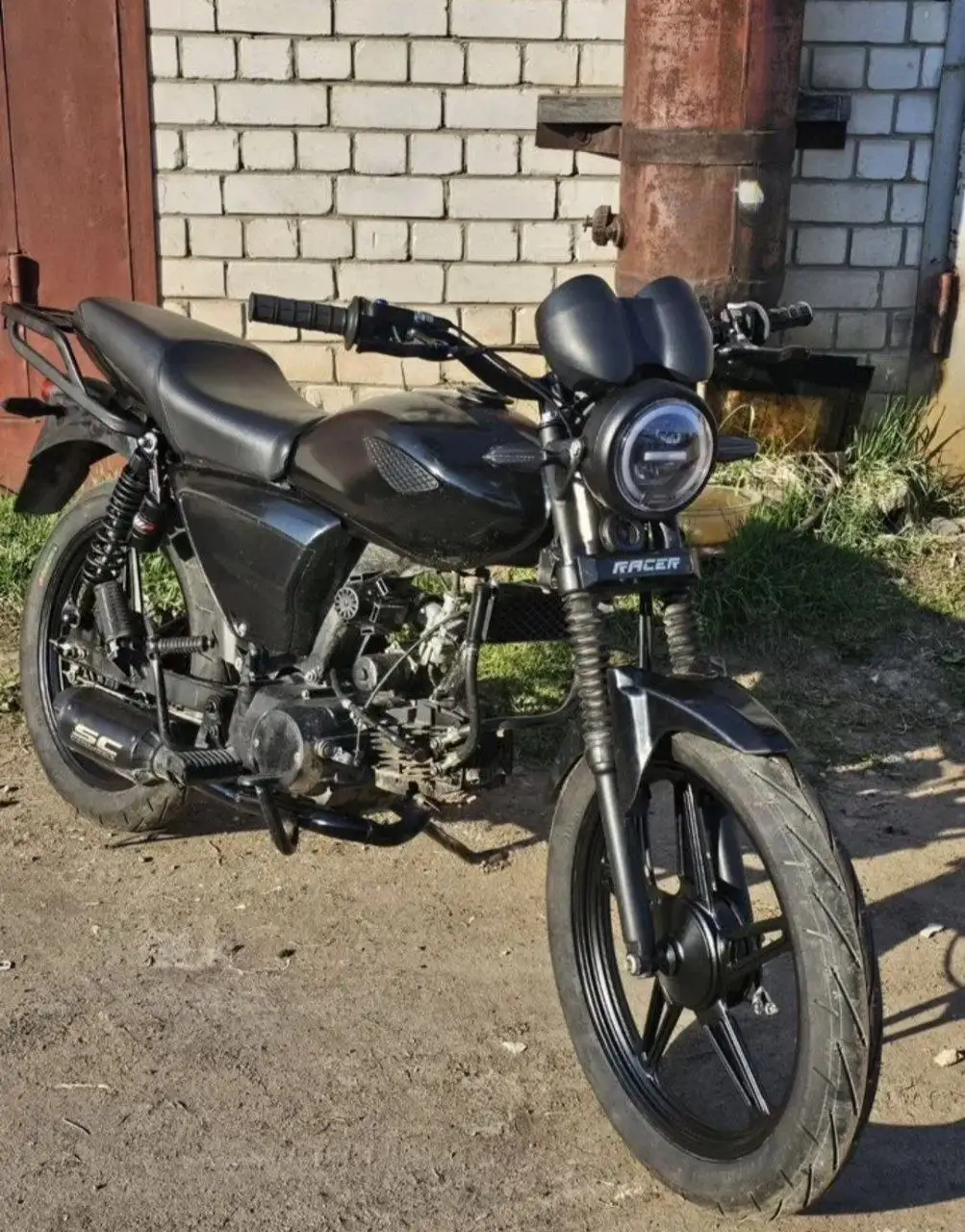 Racer GS 110 Black Luxe (Street Project) - Запчасти для ВАЗ в Йошкар-Ола