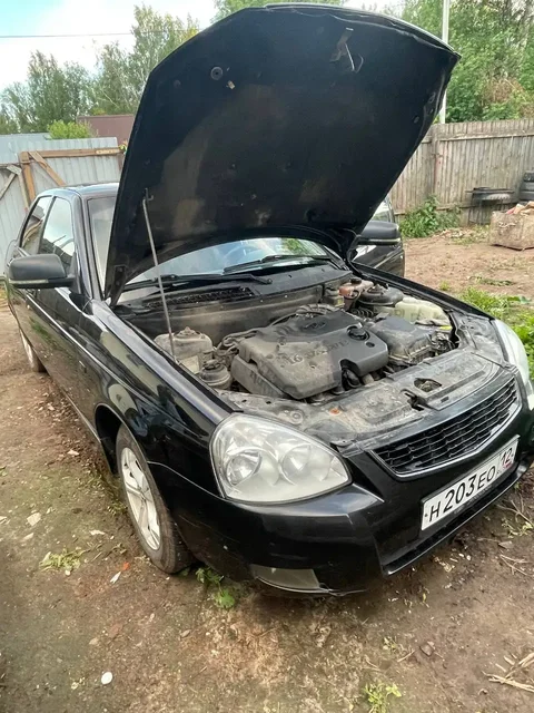 Honda 2012, 275к км - Запчасти для ВАЗ в Йошкар-Ола