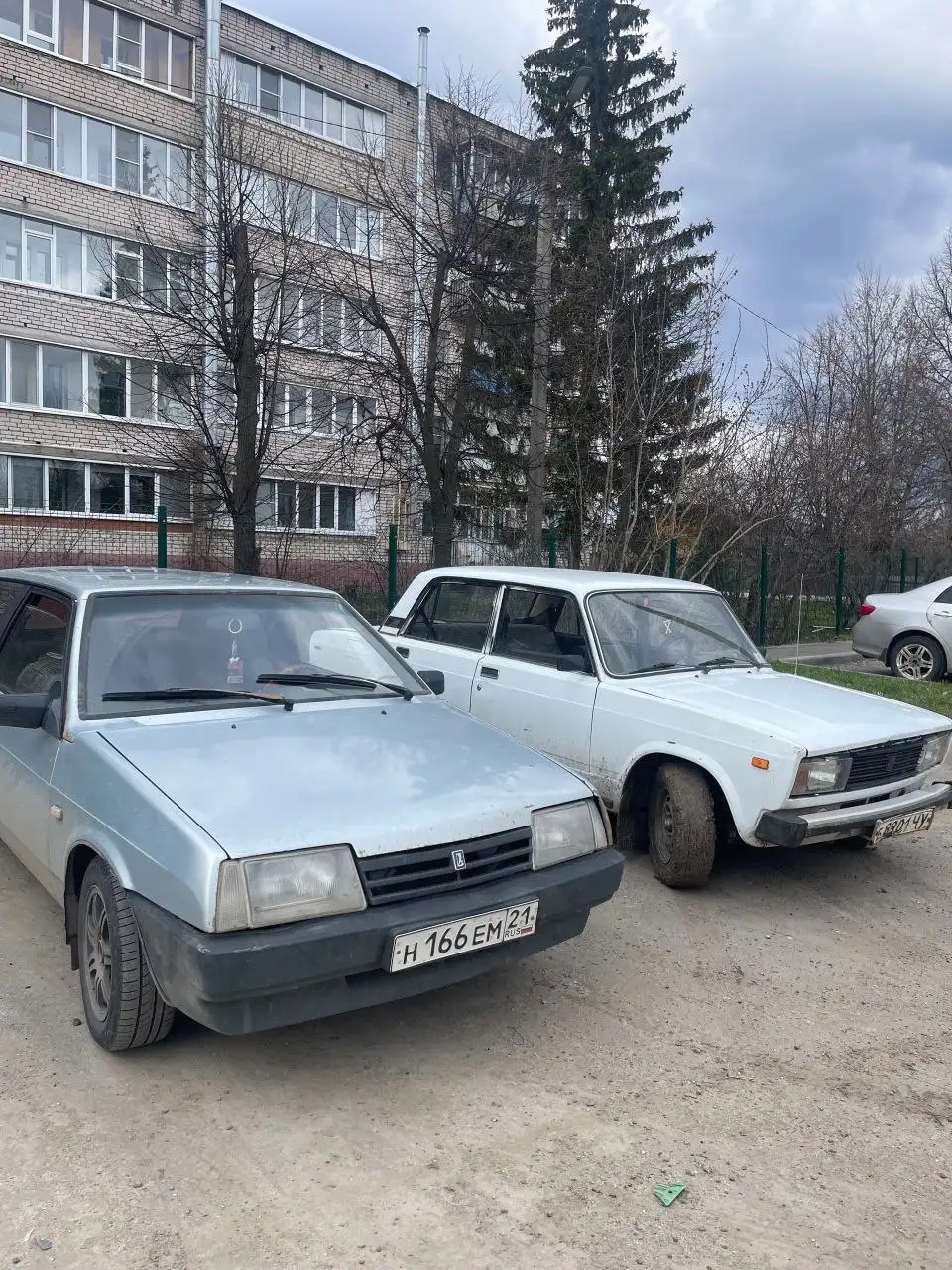 ВАЗ 2105 1990 г.в. на ходу - ВАЗ 2105 (Авто) в Цивильск