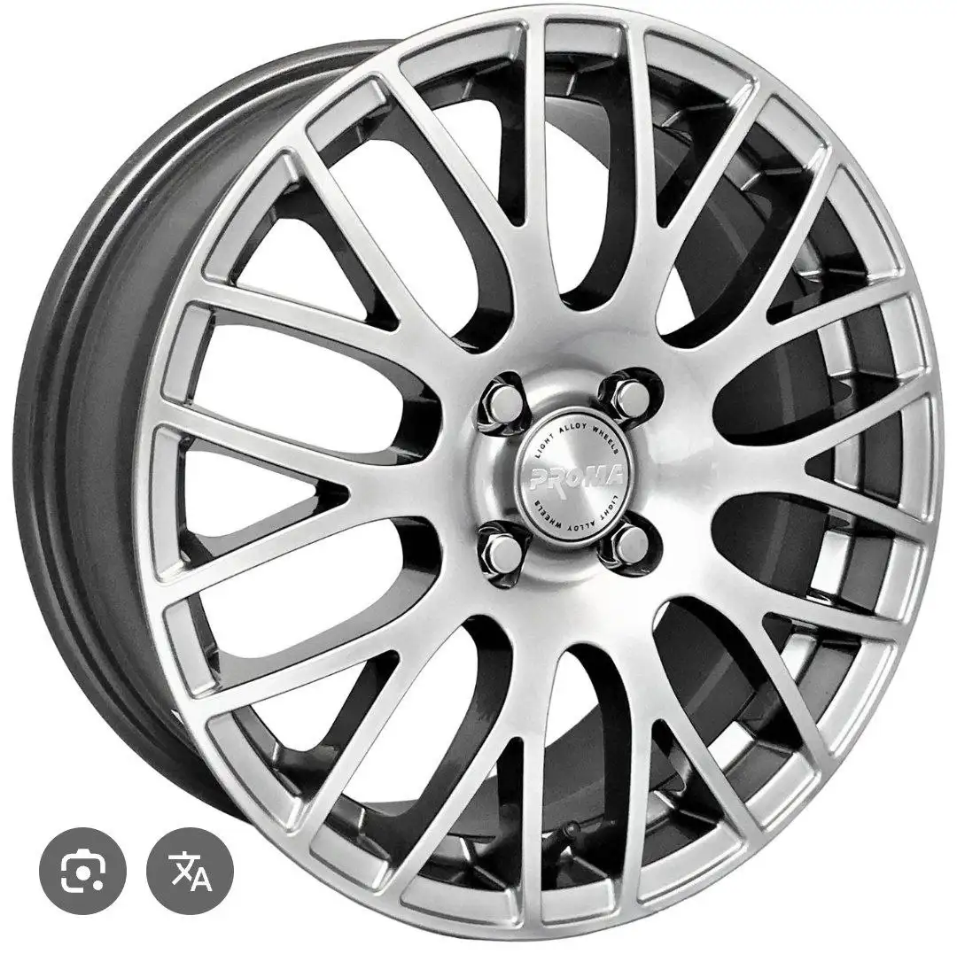 Продам комплект литья Proma GT 15R на зимней резине - Шины и диски (Авто) в Йошкар-Ола