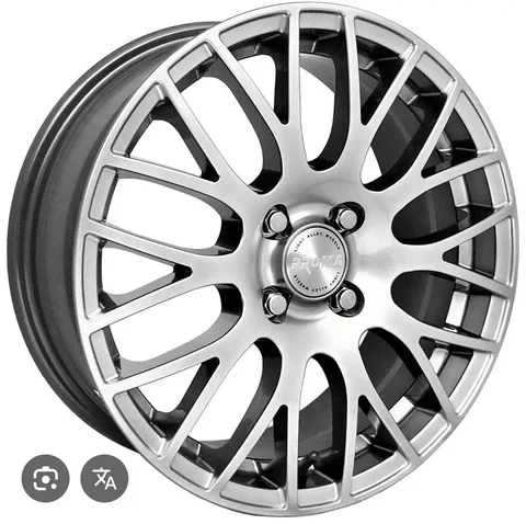 Продам комплект литья Proma GT 15R на зимней резине - Запчасти для ВАЗ в Йошкар-Ола