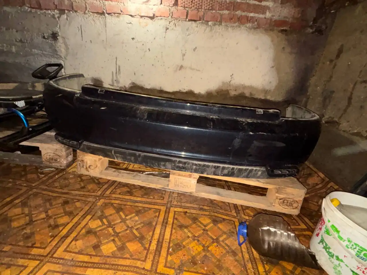 Запчасти от Приоры 1 - бампер, пороги, салонный пластик - Запчасти (Авто) в Йошкар-Ола