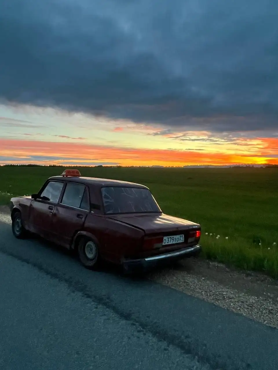 Жигули 2107 на ходу - Легковые автомобили (Авто) в Йошкар-Ола