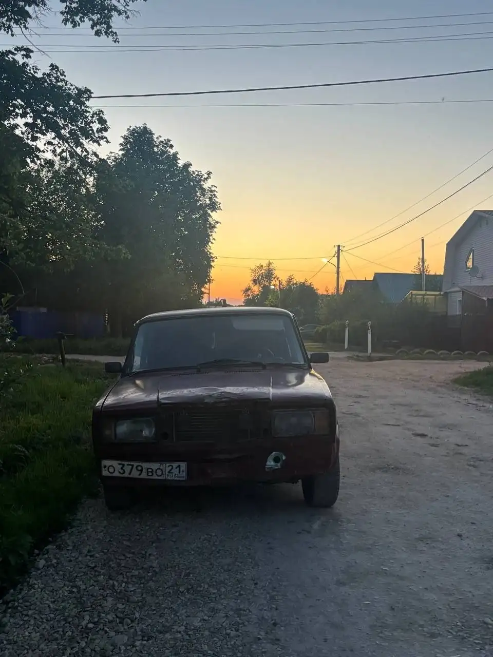 Жигули 2107 на ходу - Легковые автомобили (Авто) в Йошкар-Ола
