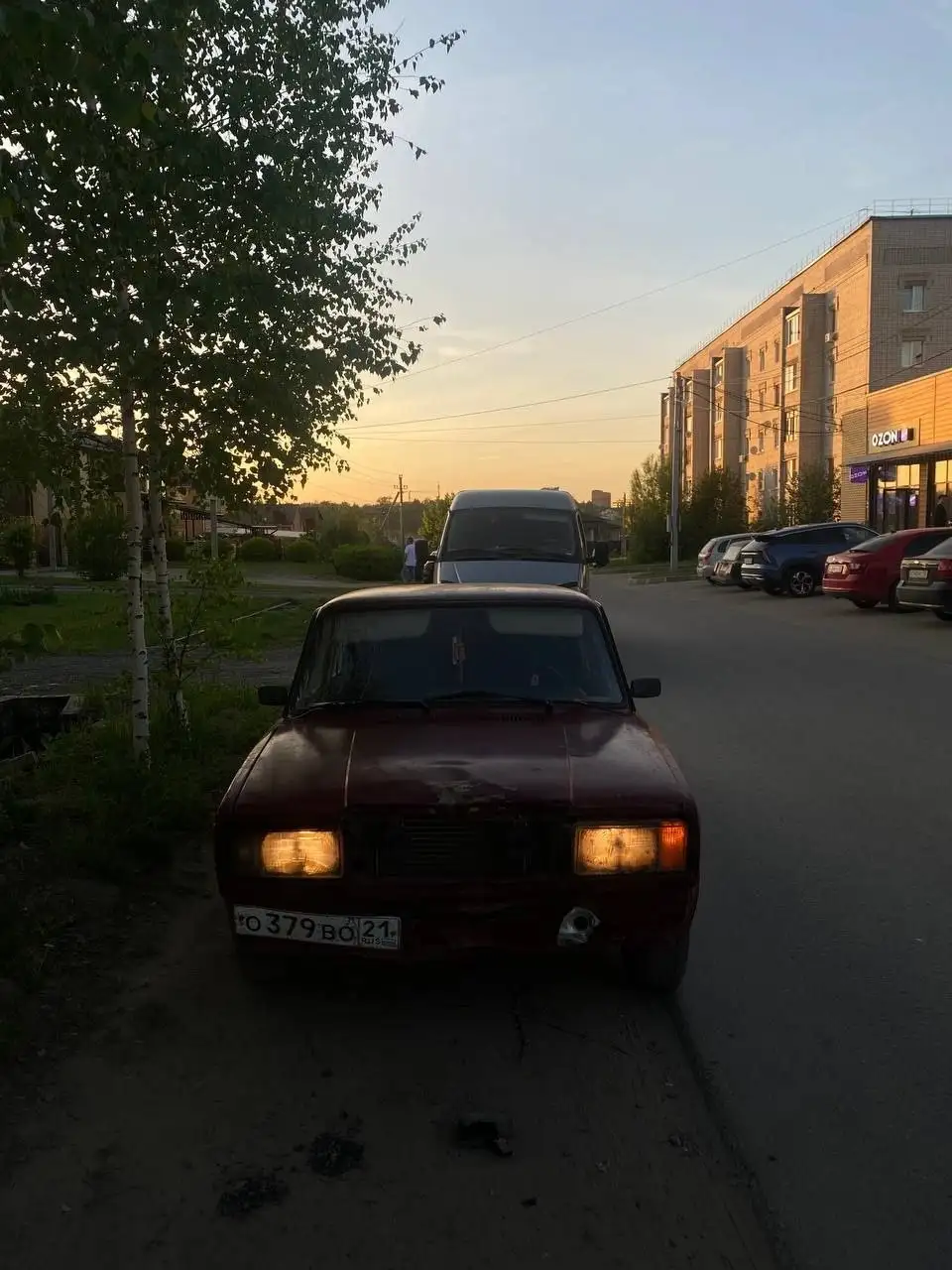 Жигули 2107 на ходу - Легковые автомобили (Авто) в Йошкар-Ола
