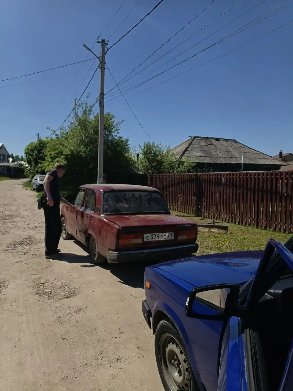 Жигули 2107 на ходу - Легковые автомобили (Авто) в Йошкар-Ола