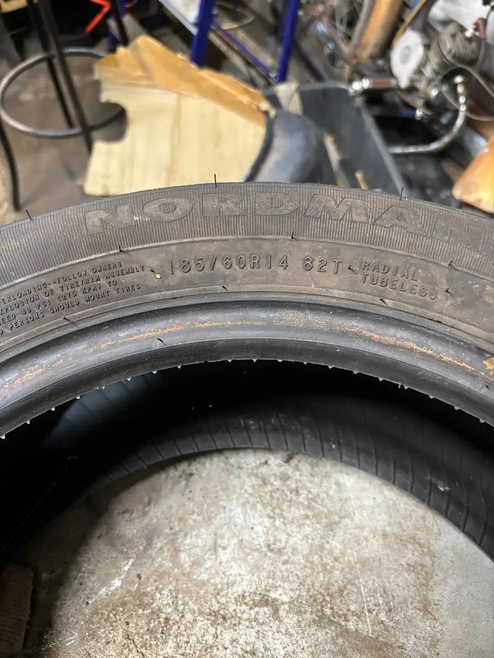 Продам резину Nordman sx3 14R 185/60 - Шины и диски (Авто) в Йошкар-Ола