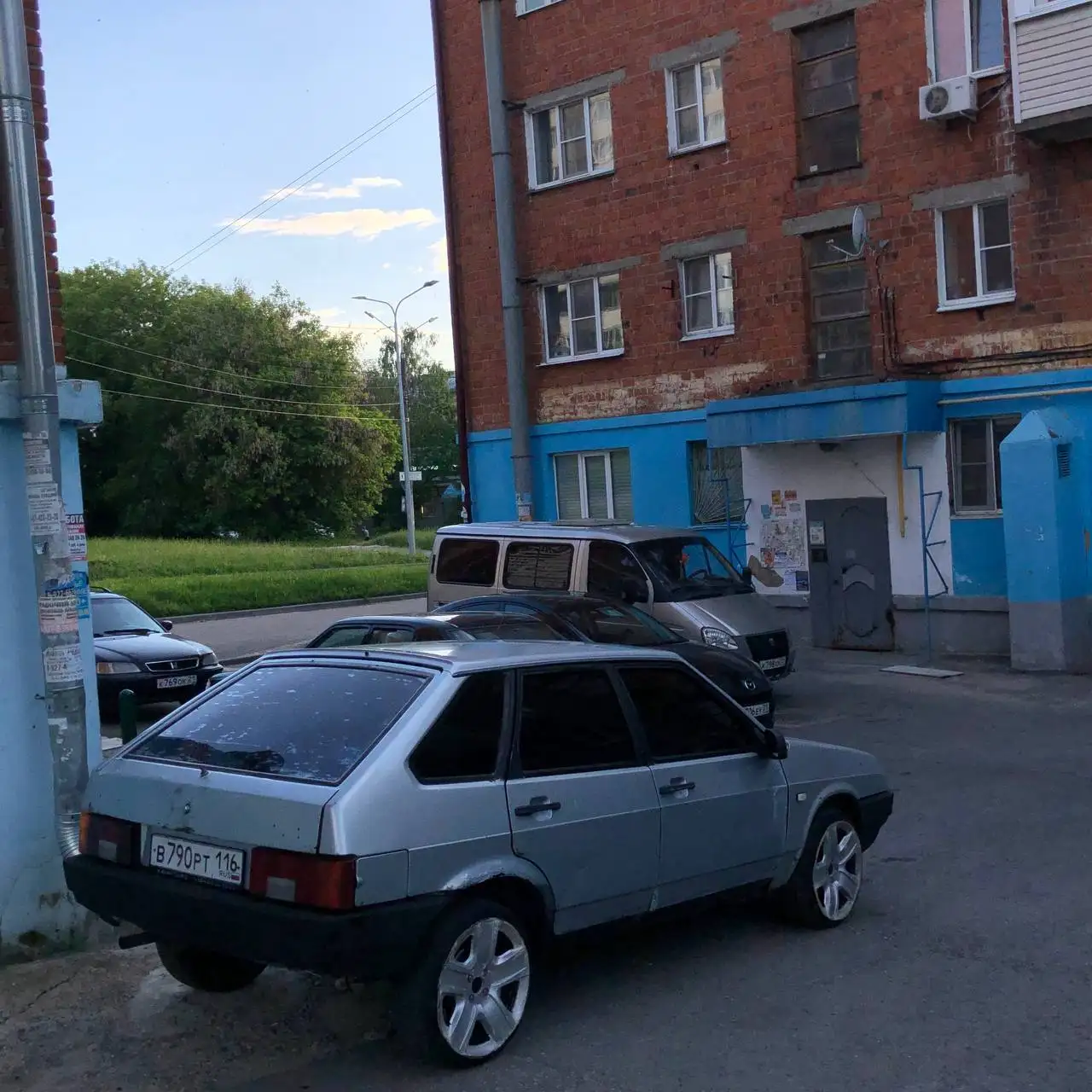 ВАЗ 2001 г.в. инжектор - Авто в Чебоксары